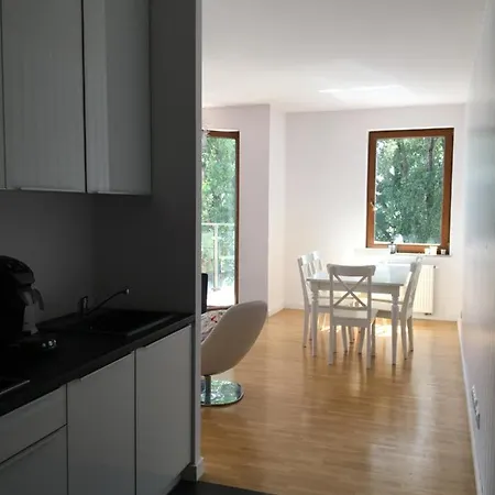 Elk Blue Apartment Przy Promenadzie Esterno foto