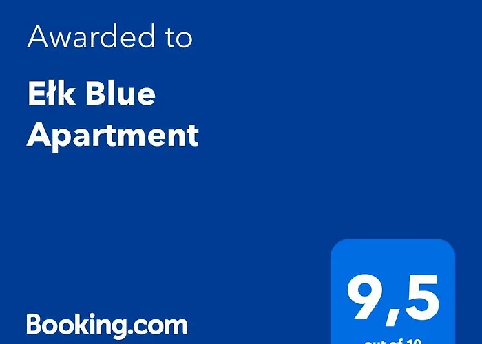 Elk Blue Apartment Przy Promenadzie